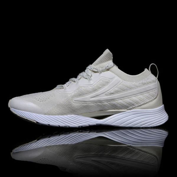 Zapatillas Running Fila Hombre Blancas - Flex - España 593726EBS